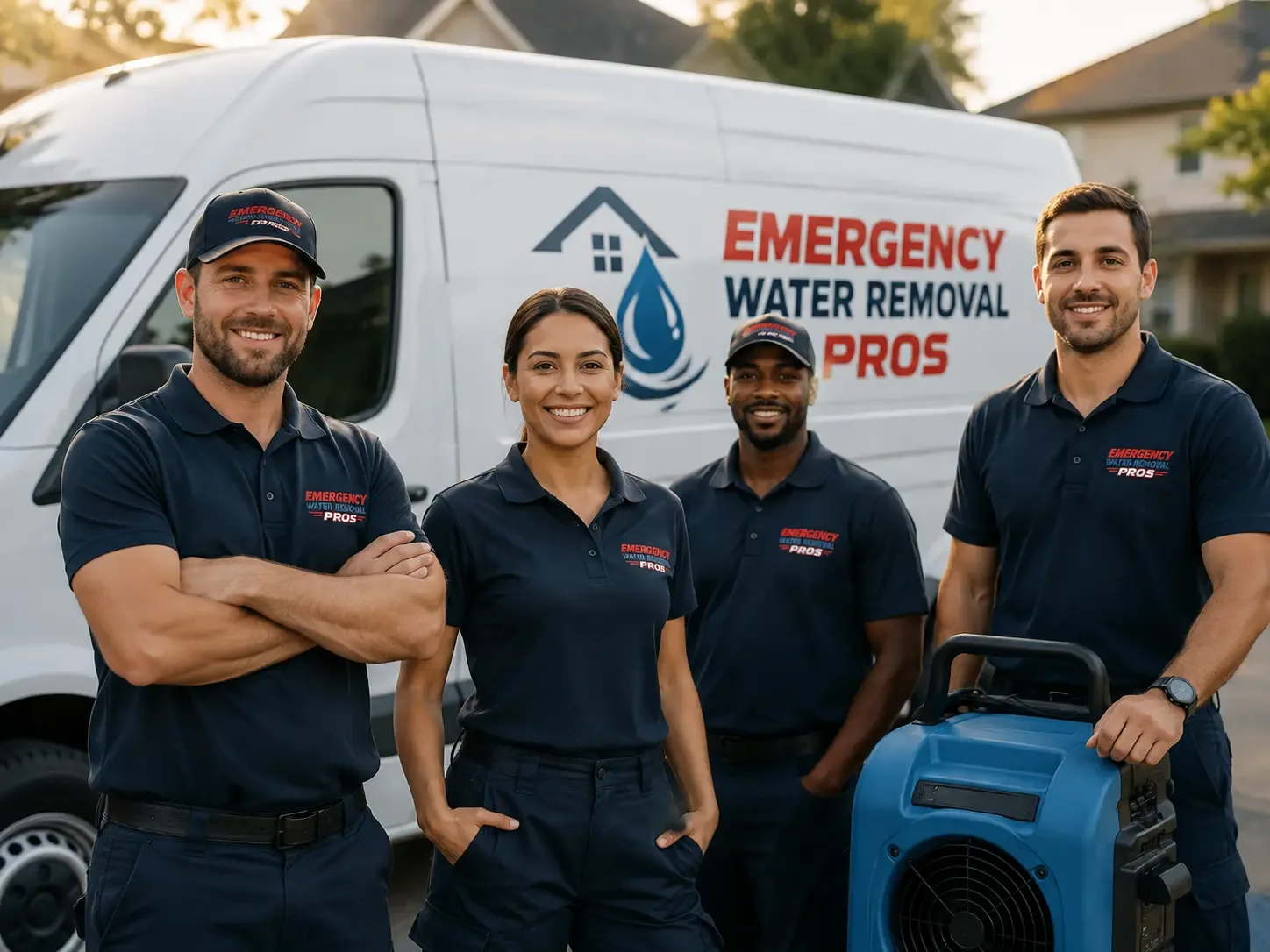Emergency Water Removal company in Gridley, CA